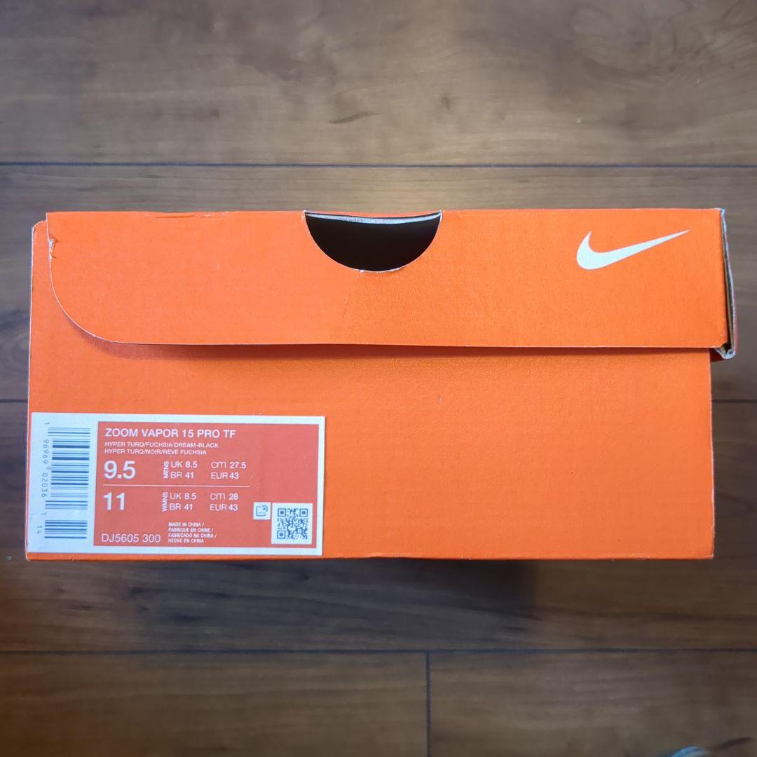 NIKE ZOOM VAPOR 15 PRO TF（27.5cm）