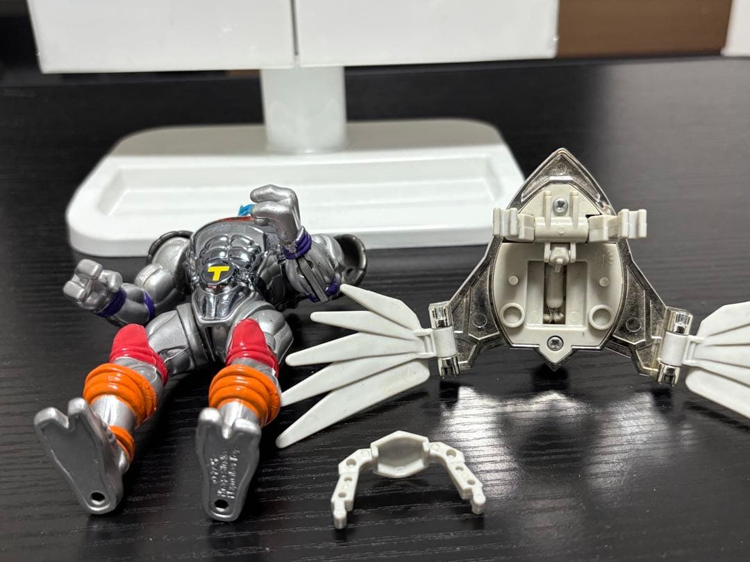 ミュータントタートルズ タートルセイント 美品 スーパータートルズ 激レア