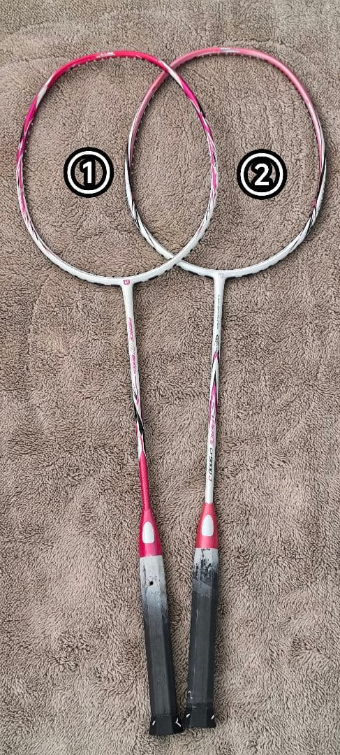 Wilson CX9000J 5UG5 2本セット バドミントン ラケット