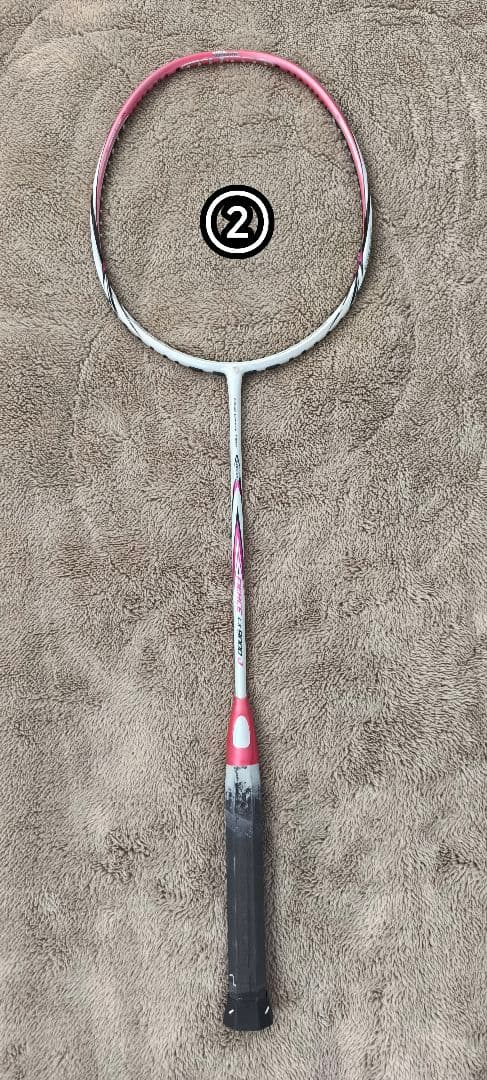 Wilson CX9000J 5UG5 2本セット バドミントン ラケット
