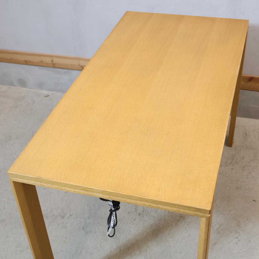 karimoku カリモク家具 SS4438 オーク材 ユーティリティ 机 PC