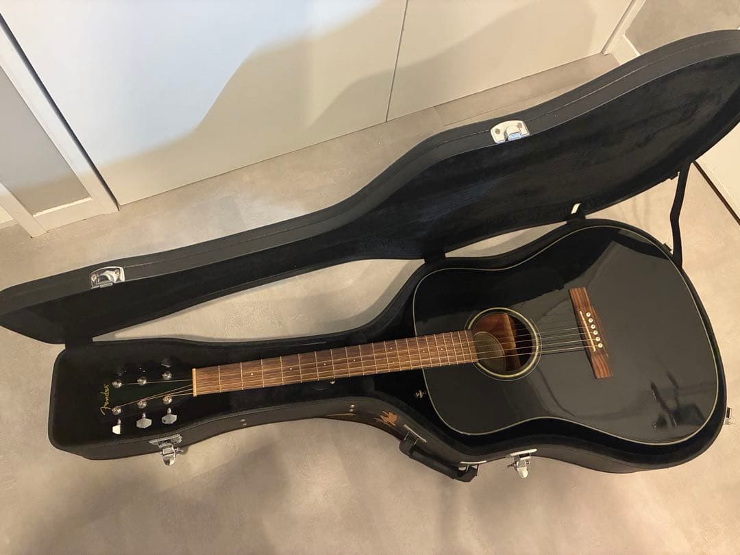 Fender CD60 BLK アコースティックギター