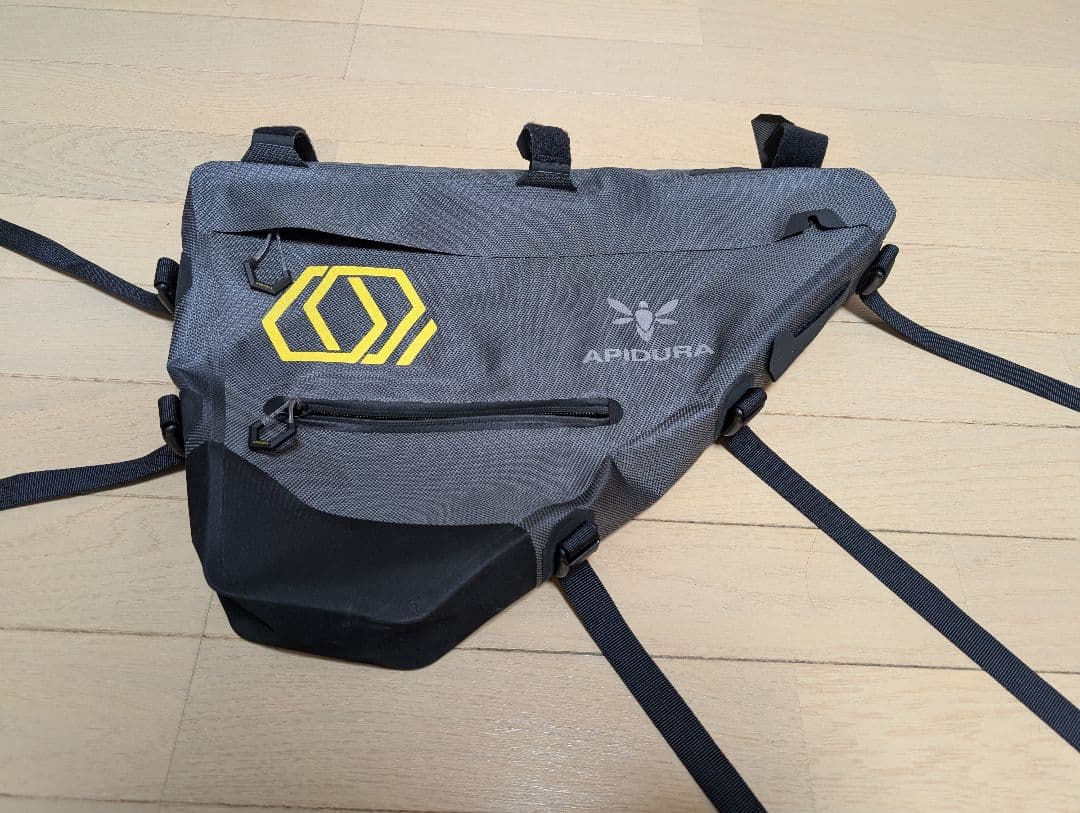 APIDURA エクスペディション・フルフレームパック（6L）