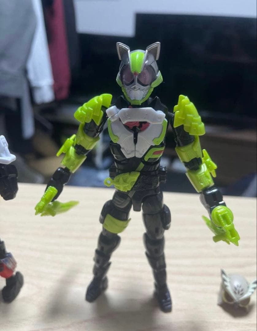 リボルブチェンジフィギュア 仮面ライダーギーツ