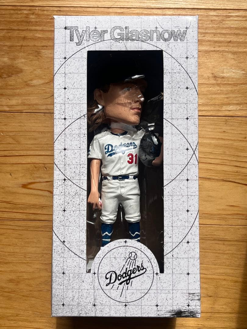 Tyler Gla Dodgers ボブルヘッド