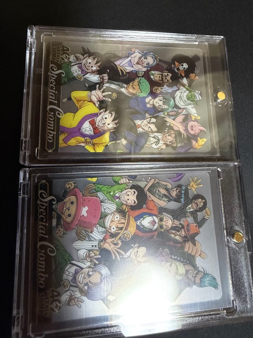 ジャンプ40周年ドラゴンボール＆ワンピース