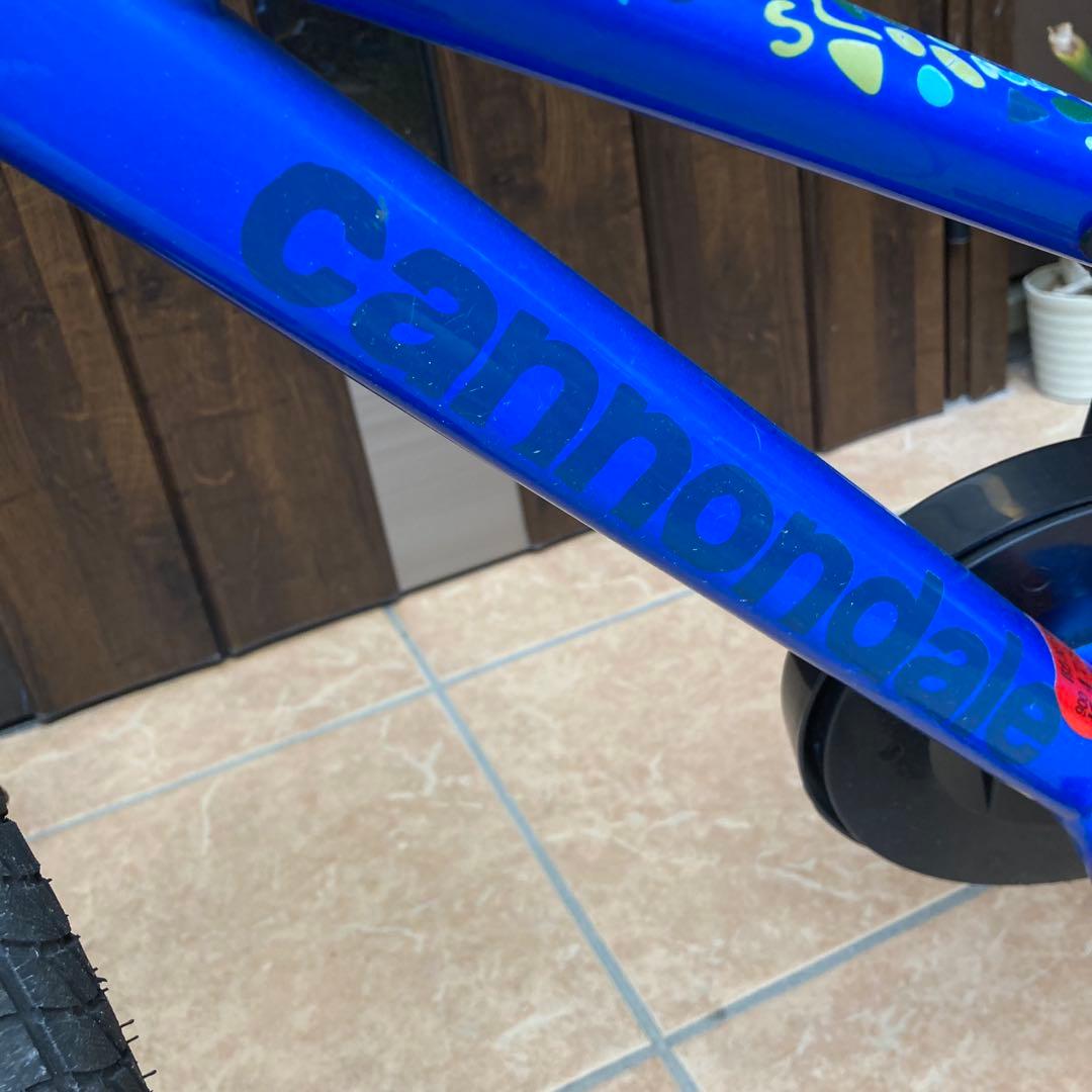 キャノンデール16インチCannondale kids trail 子ども自転車