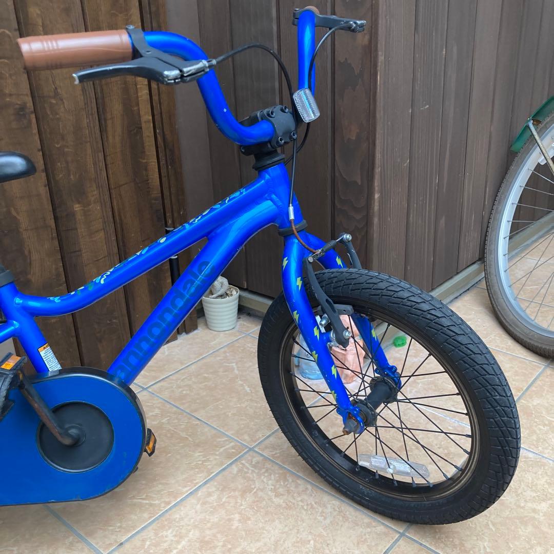 キャノンデール16インチCannondale kids trail 子ども自転車