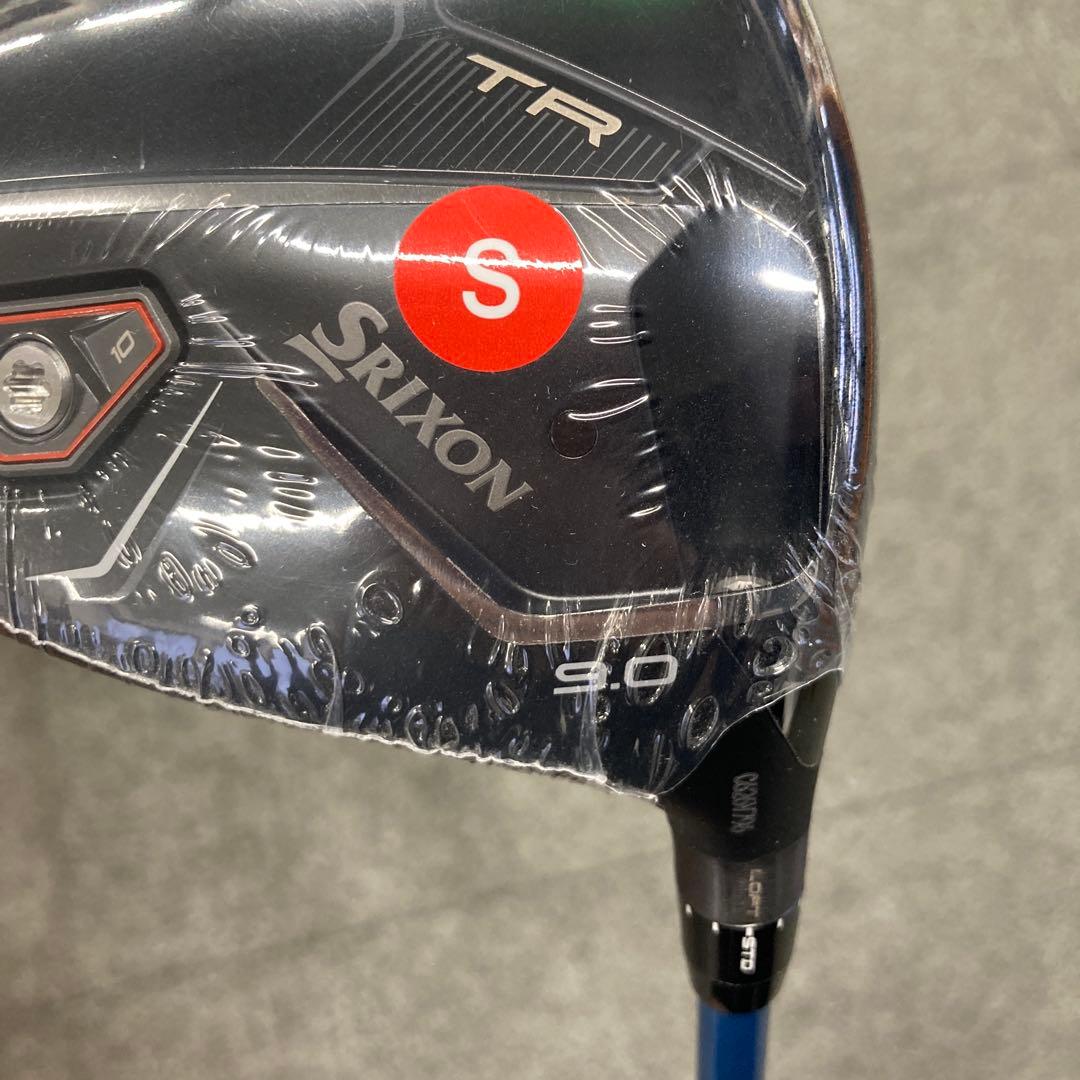 新品・未使用 スリクソン ZXi TR 9.0度 ドライバー ベンタス
