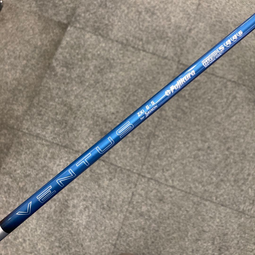 新品・未使用 スリクソン ZXi TR 9.0度 ドライバー ベンタス