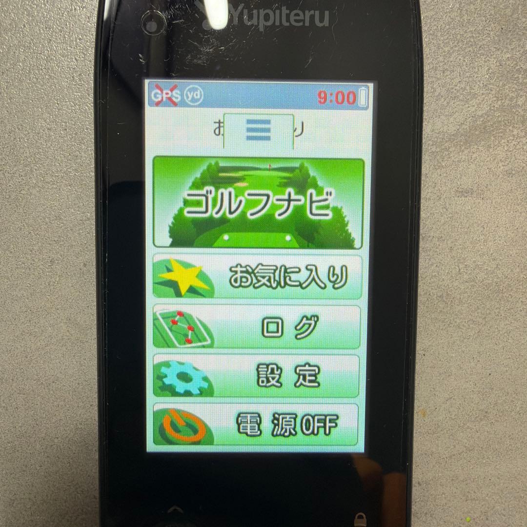 Yupiteru GOLF YGN7000 ゴルフ 競技モード搭載 説明書付