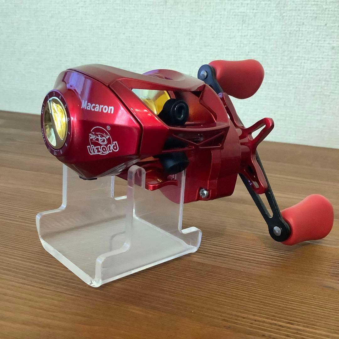 2.4mコンパクトベイトロッド&ベイトリール左ハンドル　ショアジギ　シーバス