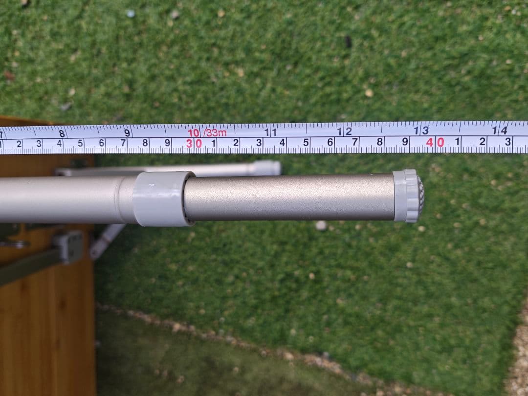 ATEPA アウトドアテーブル バンブー 約90cm x 60cm