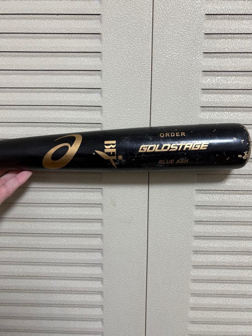 アシックス ゴールドステージ オーダーバット アオダモ