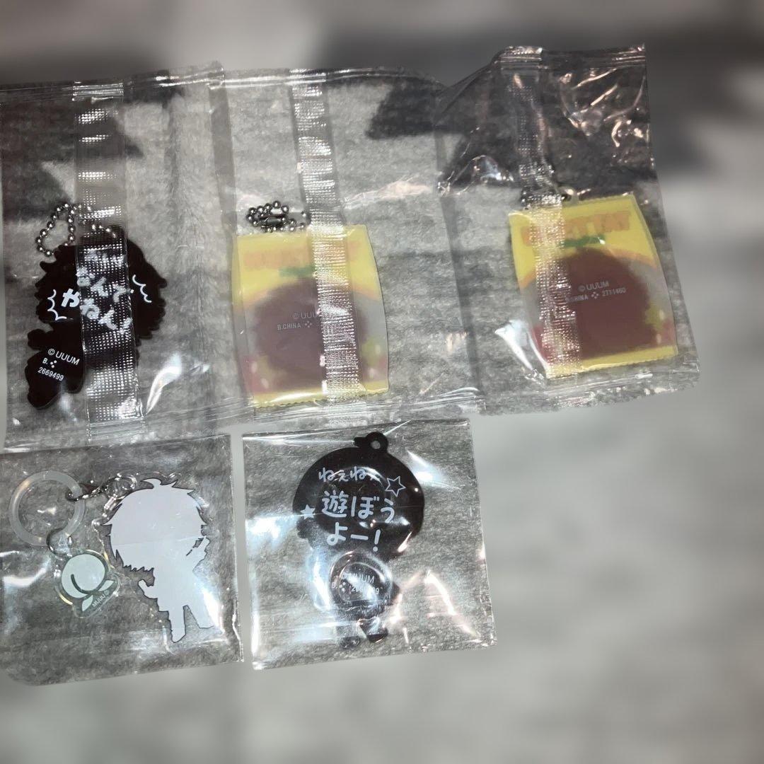 【現在は即購入不可】　カラフルピーチ　からぴち　ラバキー　アクキー　まとめ売り