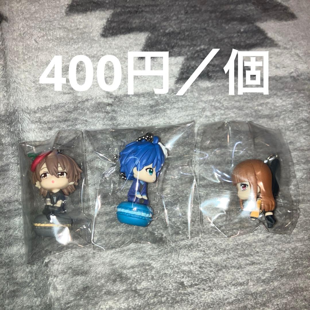 【現在は即購入不可】　カラフルピーチ　からぴち　ラバキー　アクキー　まとめ売り