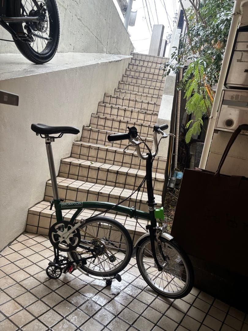 最後値下げ　ブロンプトン　H3L