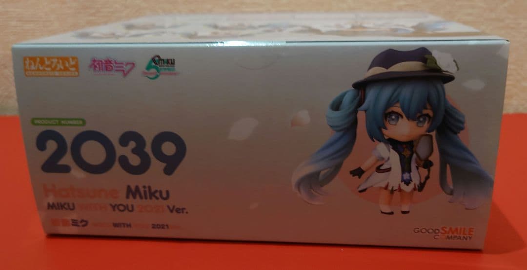 初音ミク Miku 2021 Ver. フィギュア 2039