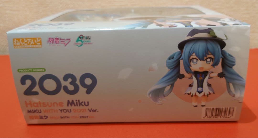 初音ミク Miku 2021 Ver. フィギュア 2039