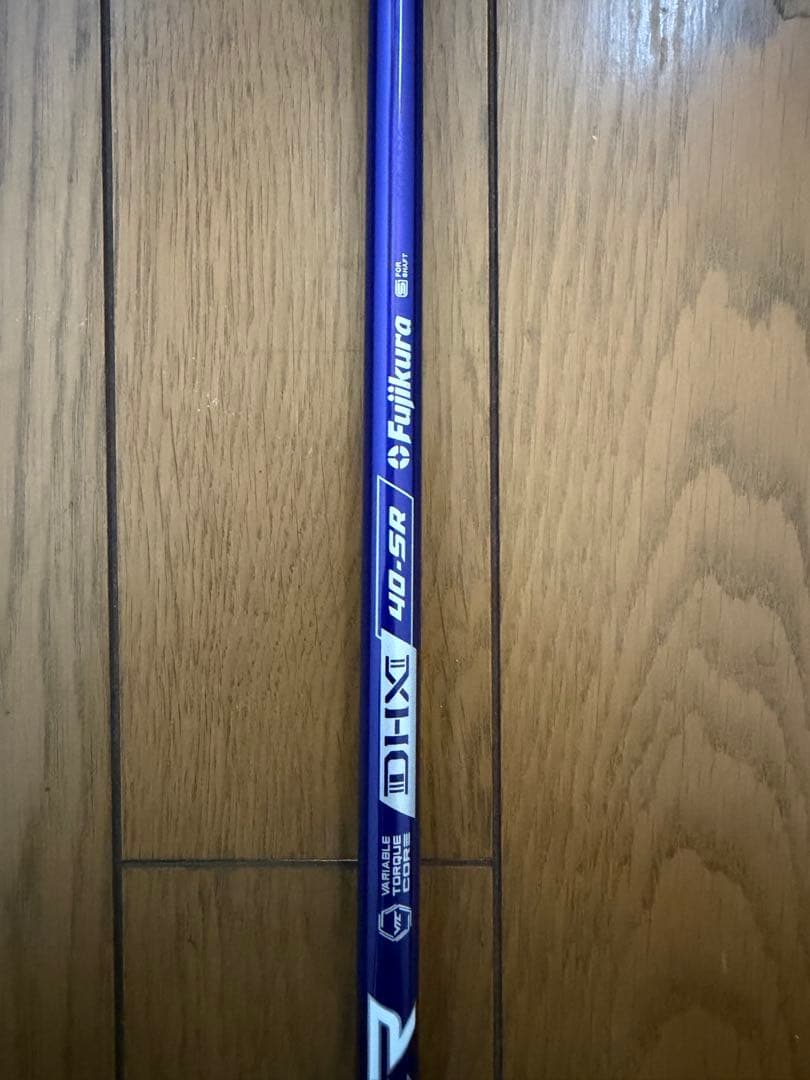 スピーダーNX VIOLET 40SRシャフト Taylormadeスリーブ