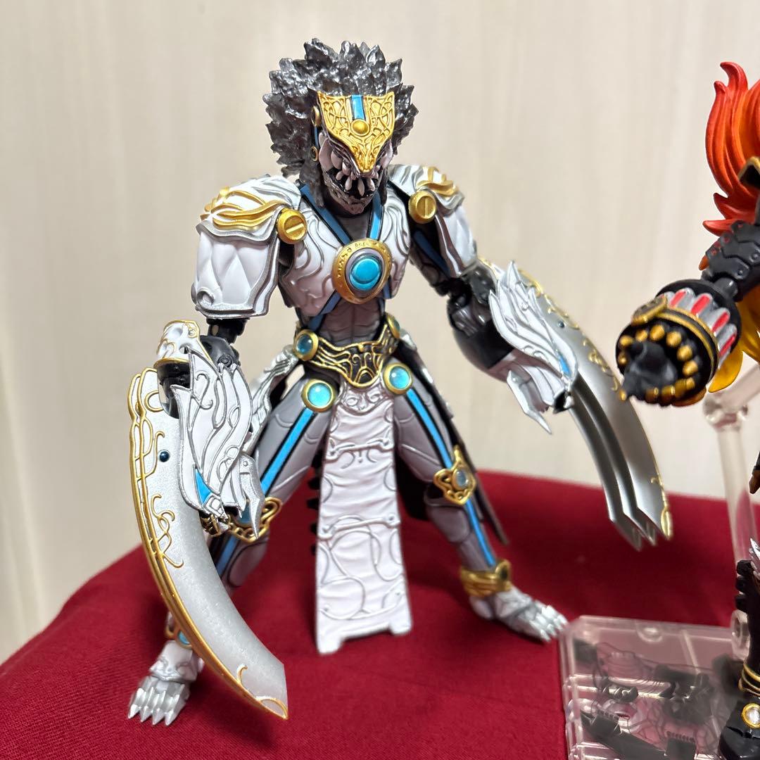 【値下中】S.H.Figuarts ゾディアーツ　3体セット
