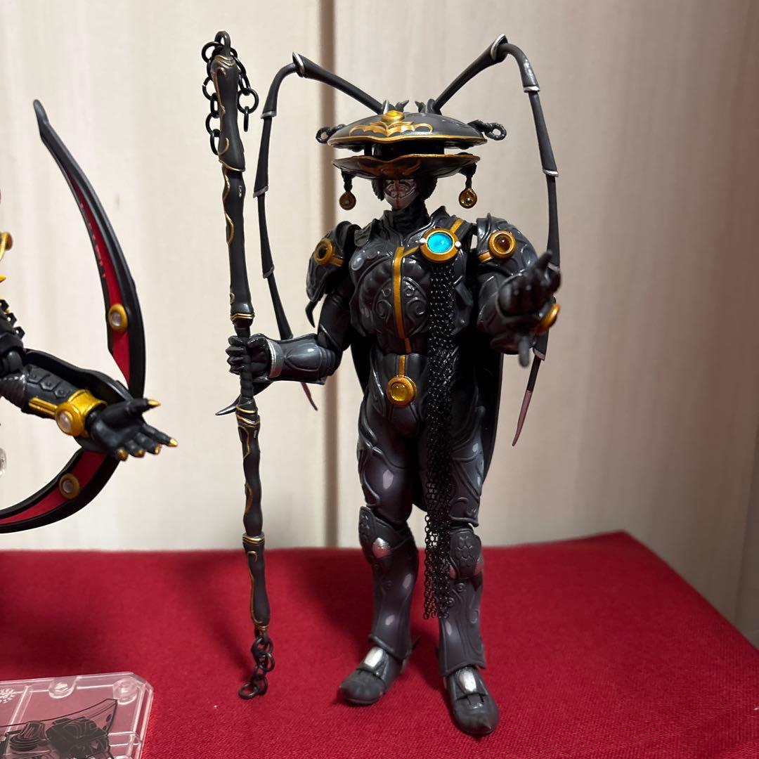【値下中】S.H.Figuarts ゾディアーツ　3体セット