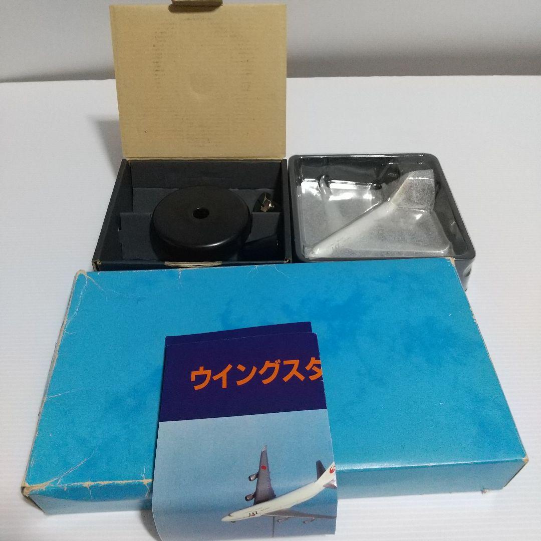 JAL　ウイングスタンド　1/500　ボーイング747-400