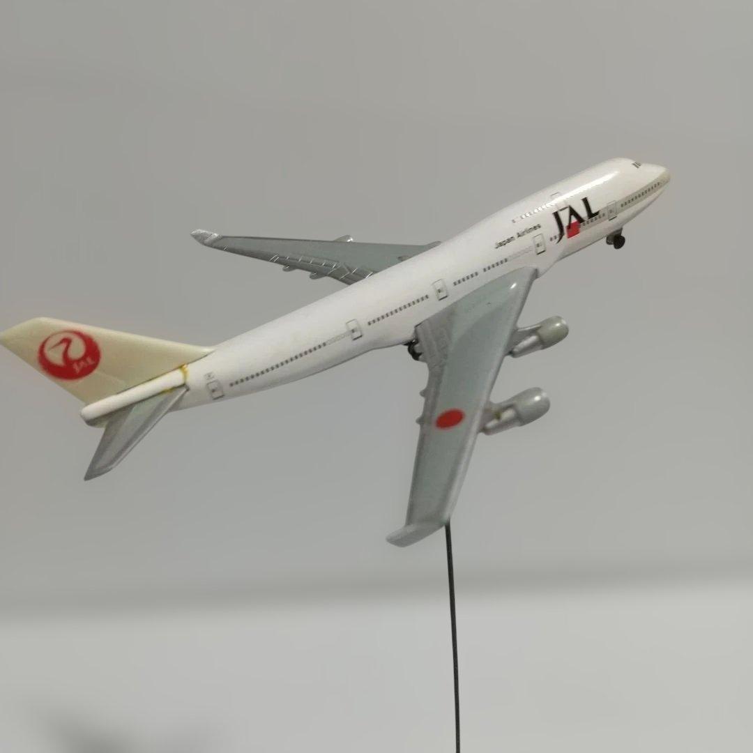 JAL　ウイングスタンド　1/500　ボーイング747-400