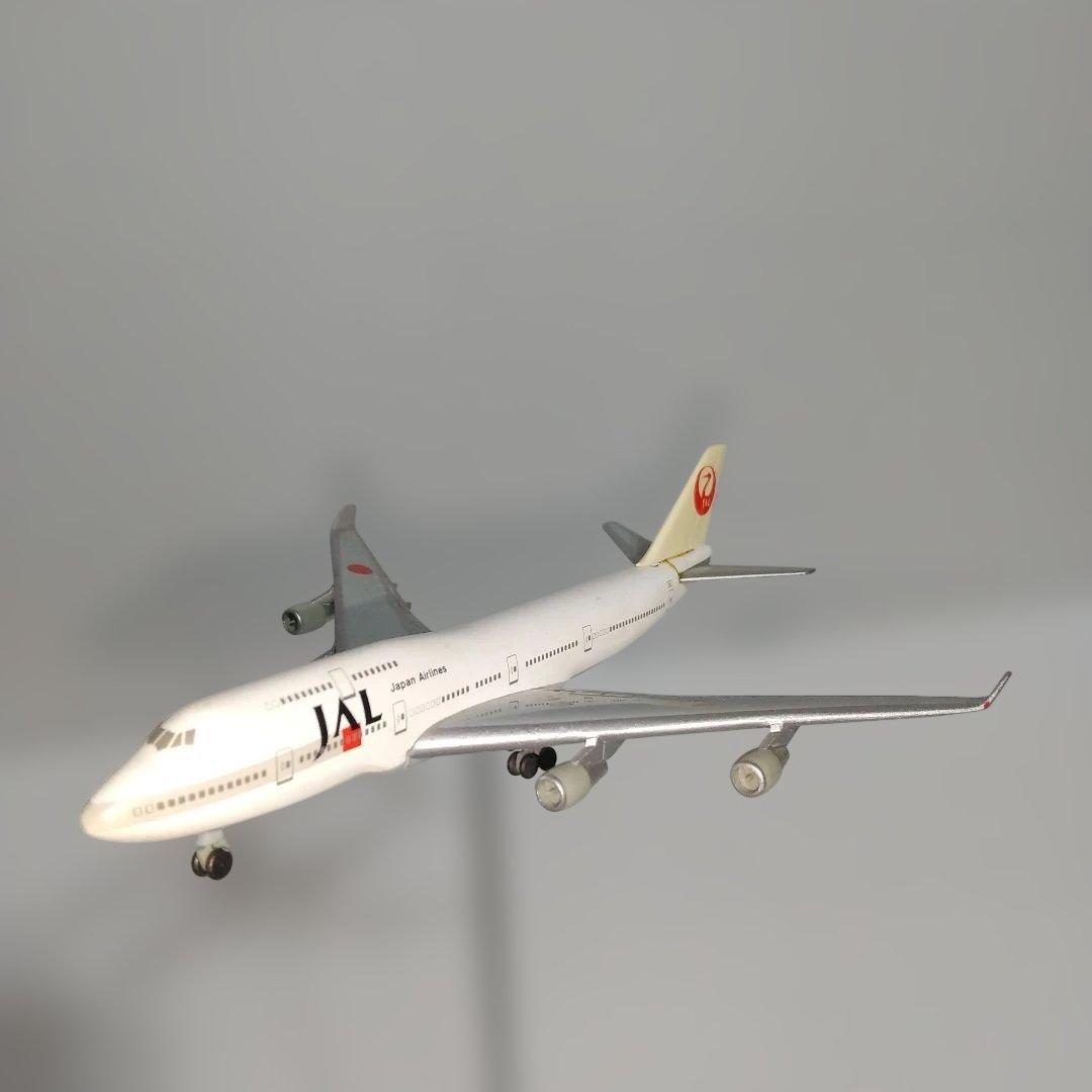 JAL　ウイングスタンド　1/500　ボーイング747-400