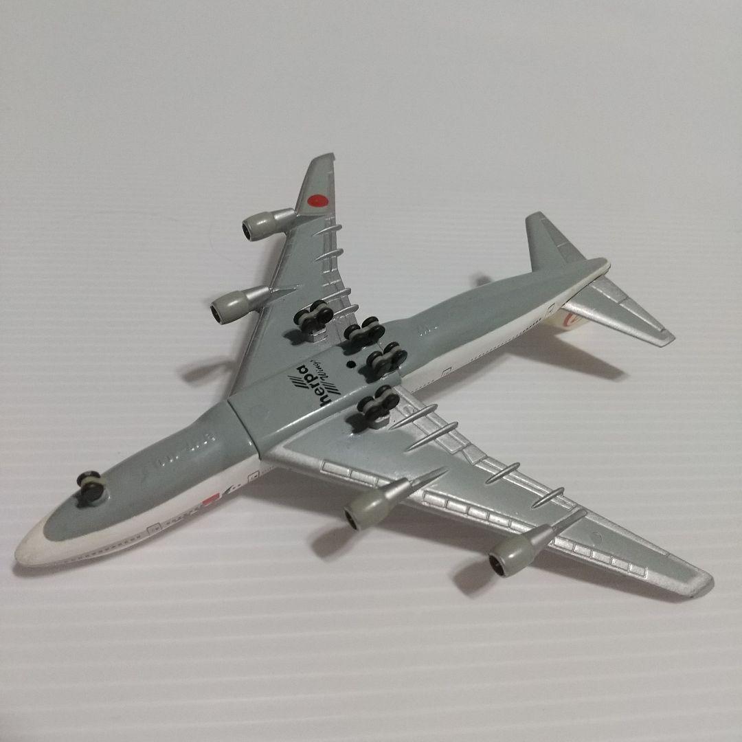 JAL　ウイングスタンド　1/500　ボーイング747-400