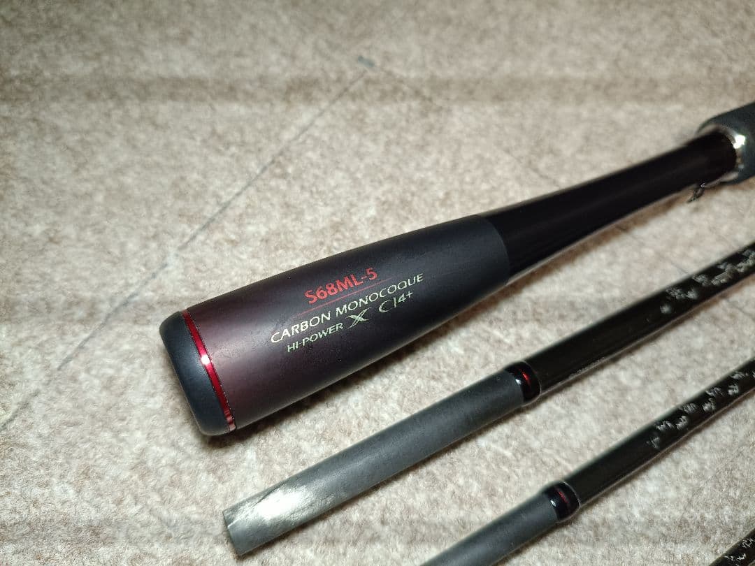 シマノ 21ゾディアスパック S68ML-5 (中古)
