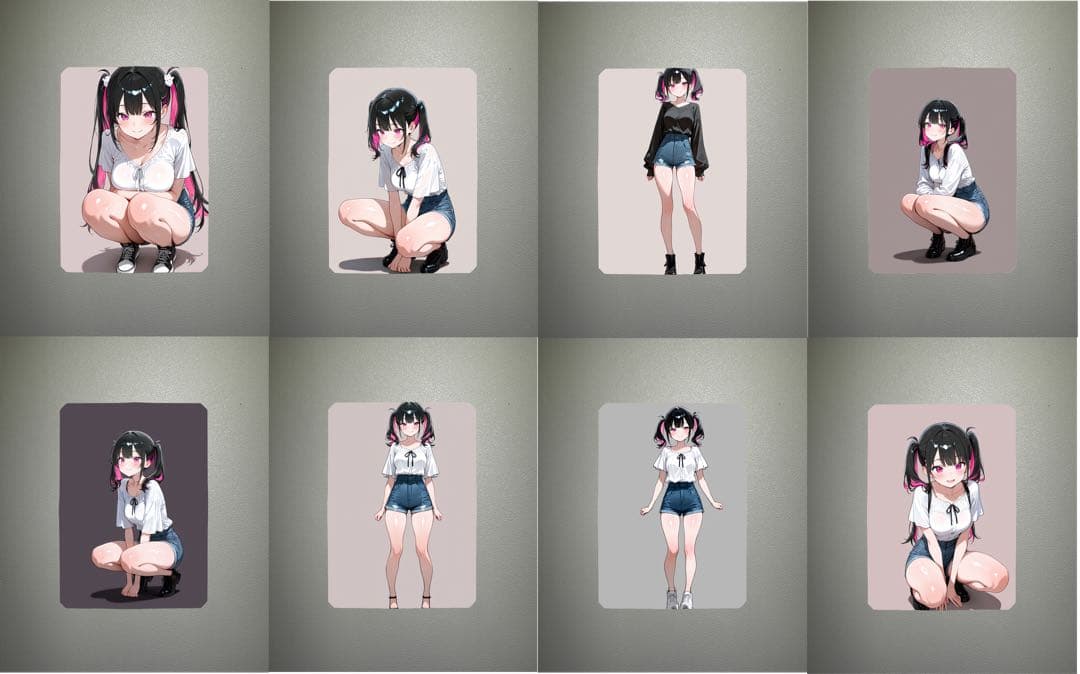 ネツ 【セクシーカード】レギュラーサイズ　両面