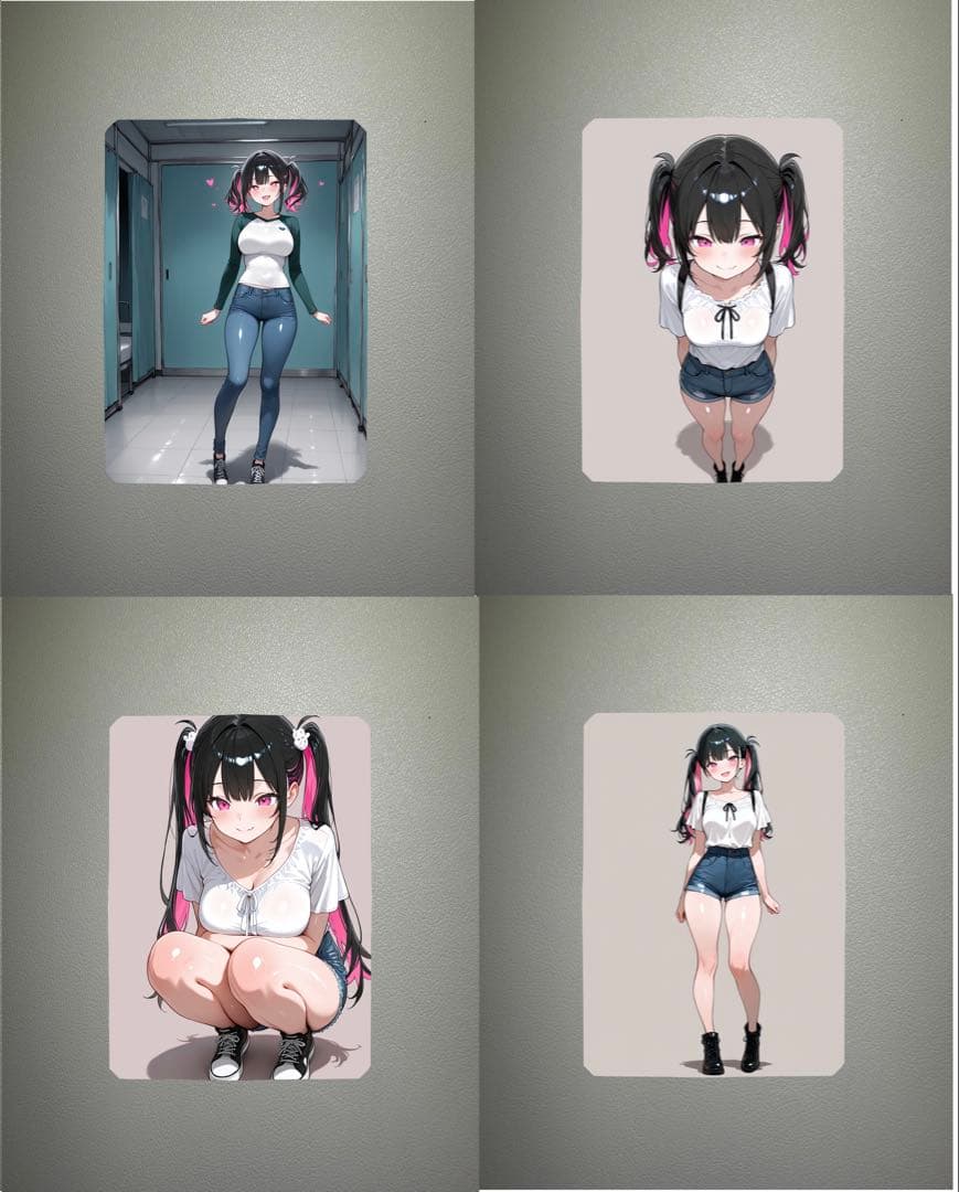ネツ 【セクシーカード】レギュラーサイズ　両面