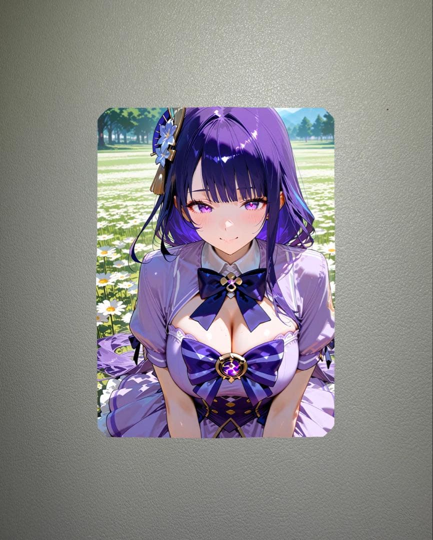 ネツ 【セクシーカード】レギュラーサイズ　両面