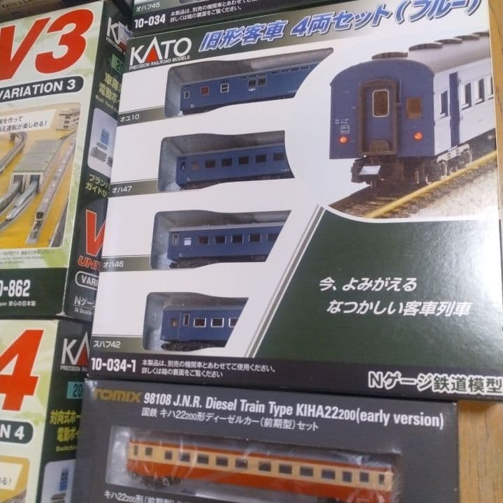 KATO SL貨物列車セット Nゲージ ユニトラック