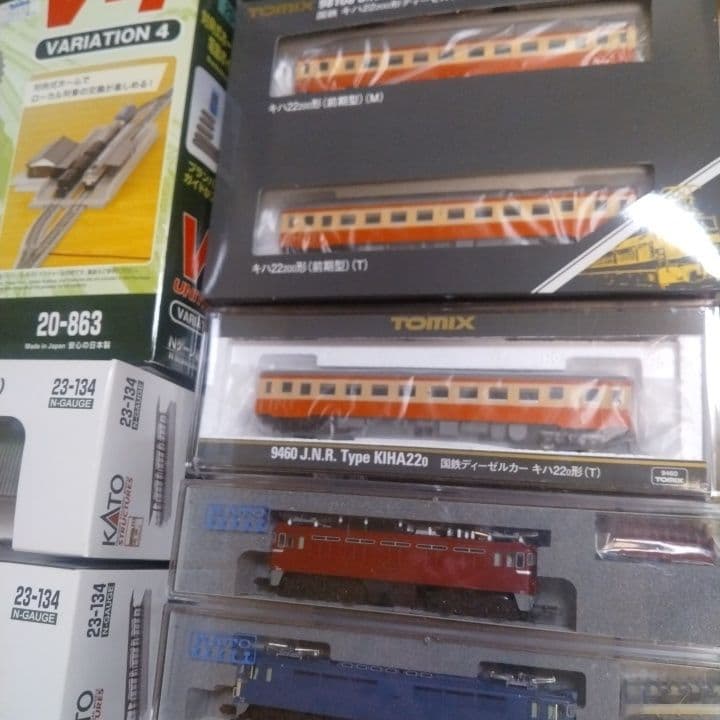 KATO SL貨物列車セット Nゲージ ユニトラック
