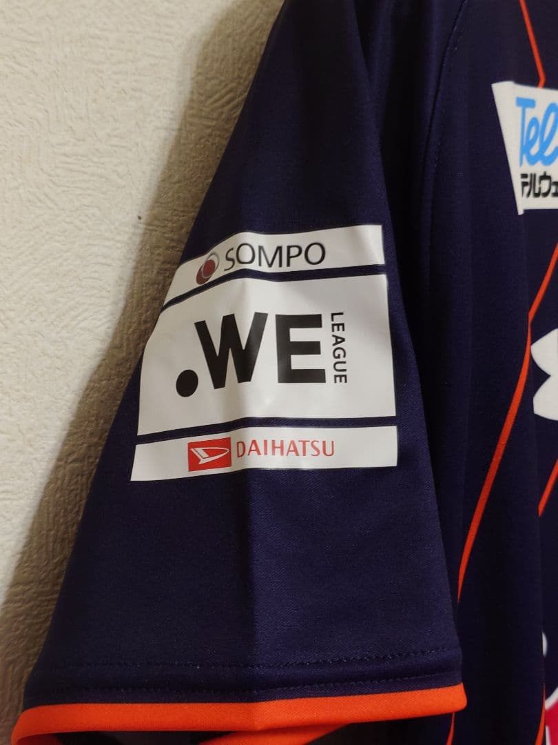 RB大宮アルディージャ WOMEN ホーム ユニフォーム XL サッカー ウェア
