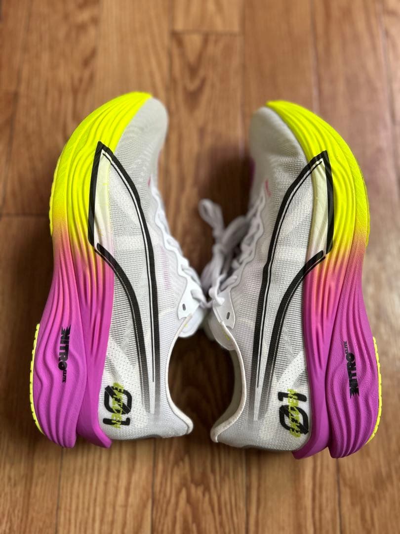 スパイク・シューズ PUMA DEVIATE NITRO ELITE 3 27.0cm