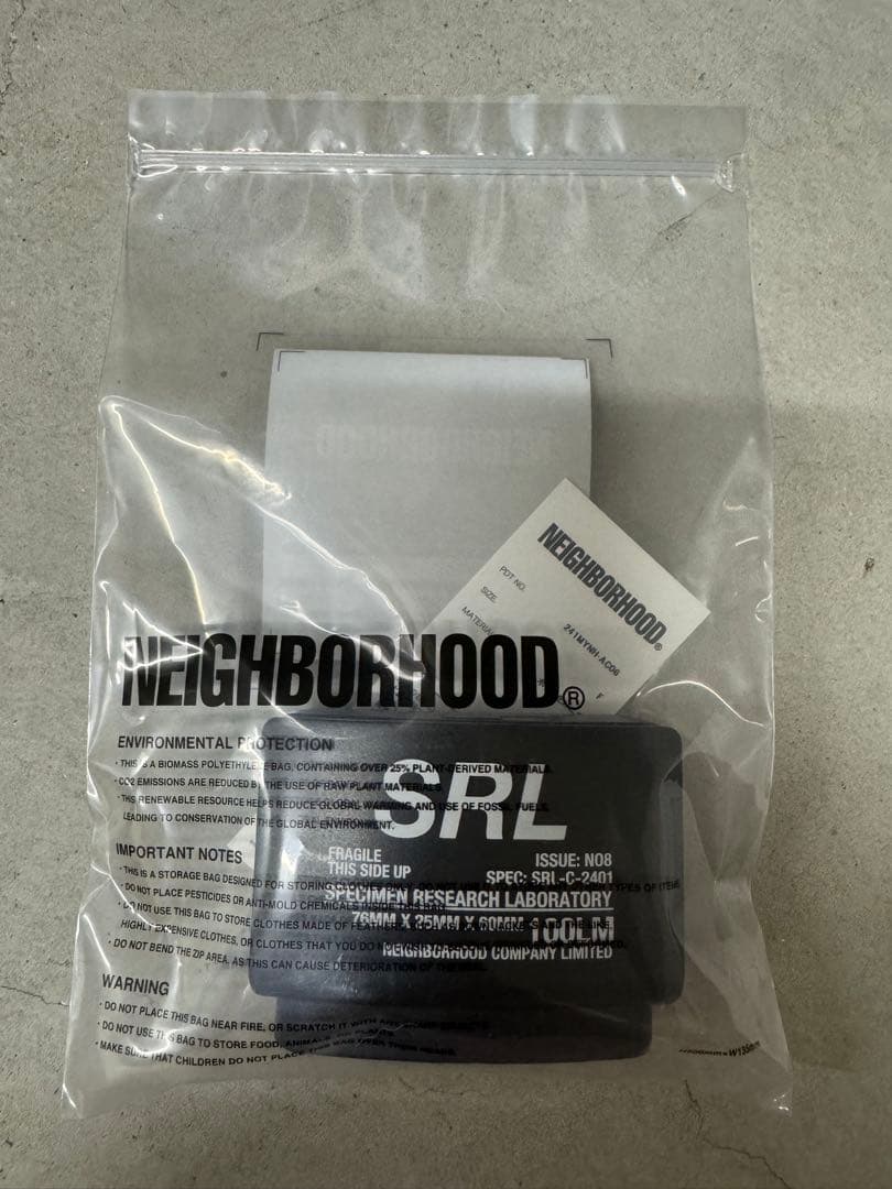 NEIGHBORHOOD SRL . CAP LIGHT キャップライト