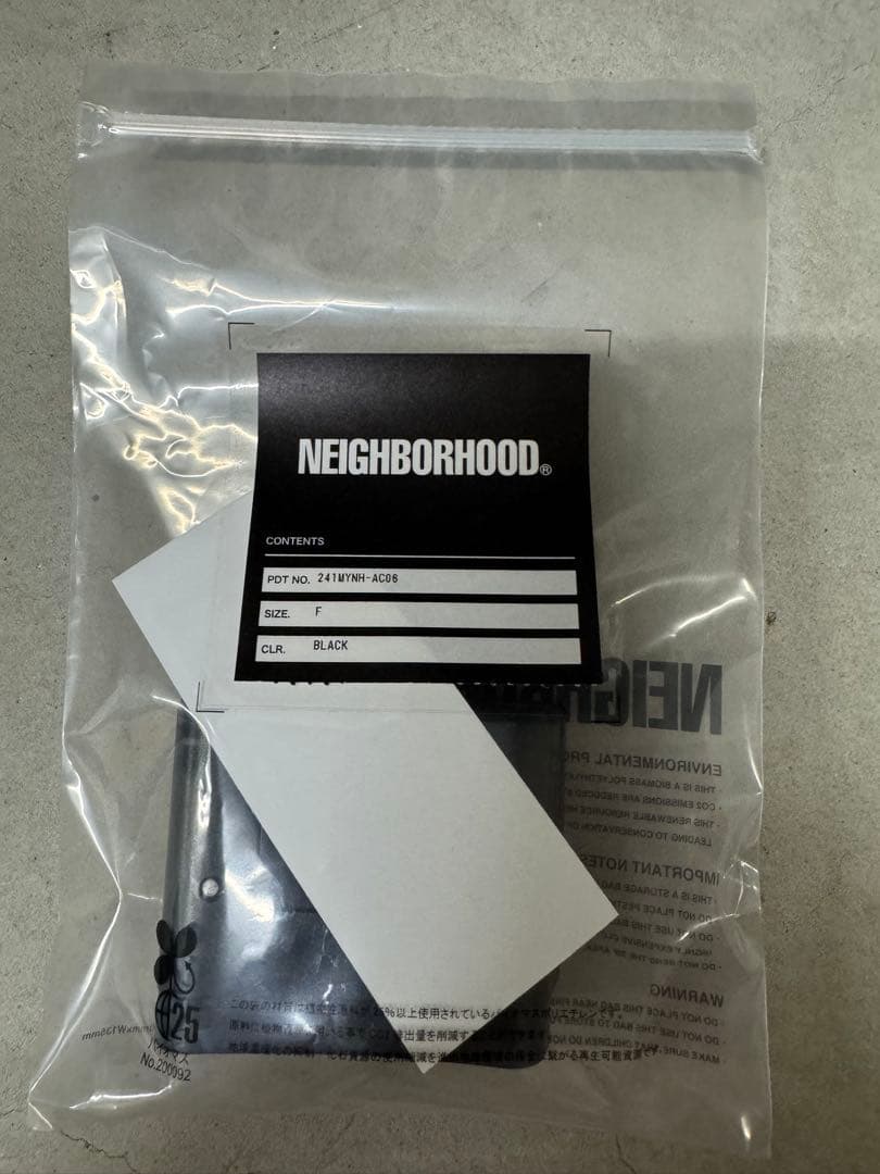 NEIGHBORHOOD SRL . CAP LIGHT キャップライト