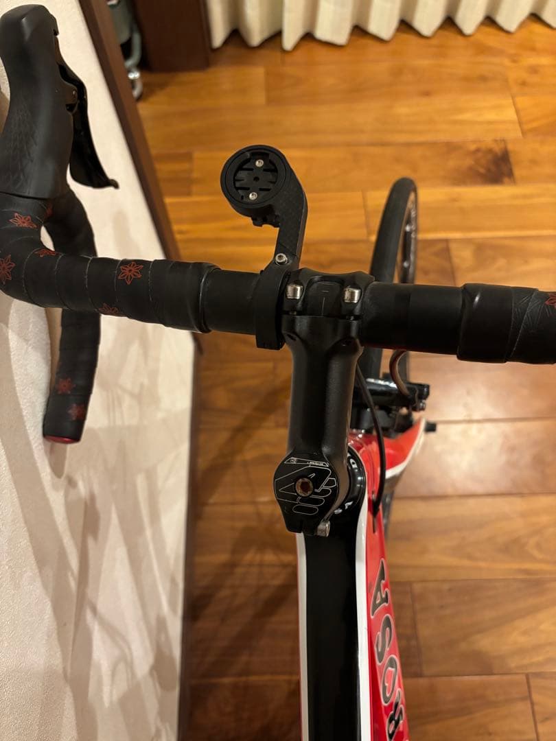 ロードバイク　デローザ　デュラエース　derosa