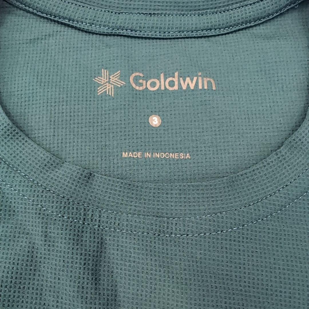 Goldwin ワッフルドライティーシャツ