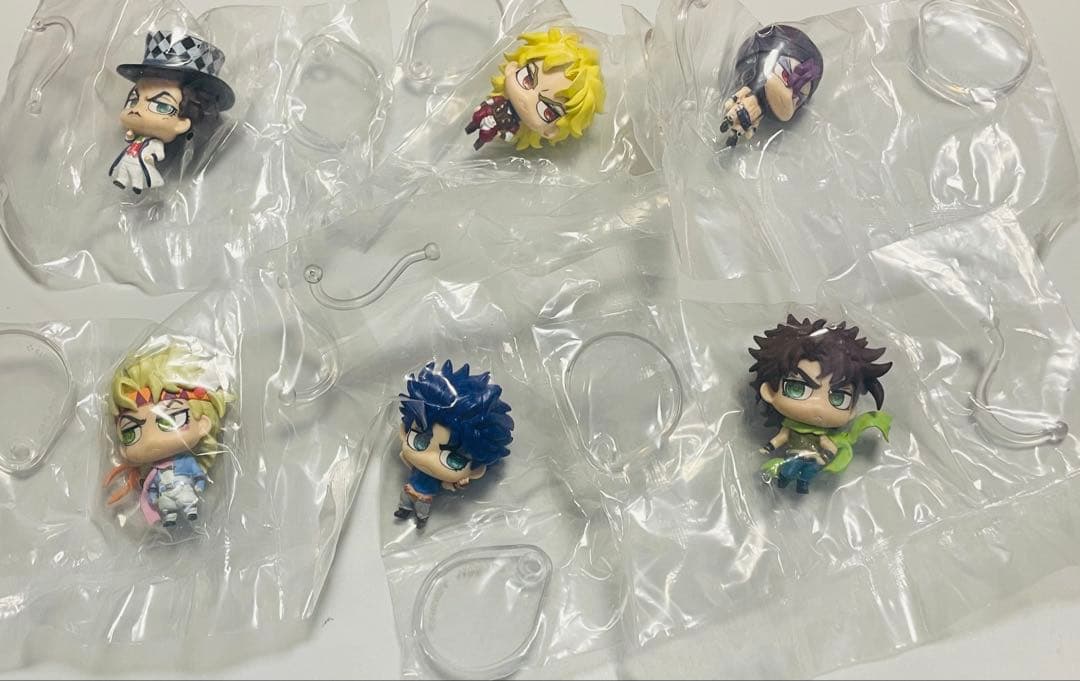 ジョジョの奇妙な冒険　カプセルフィギュアコレクション05コンプリートセット