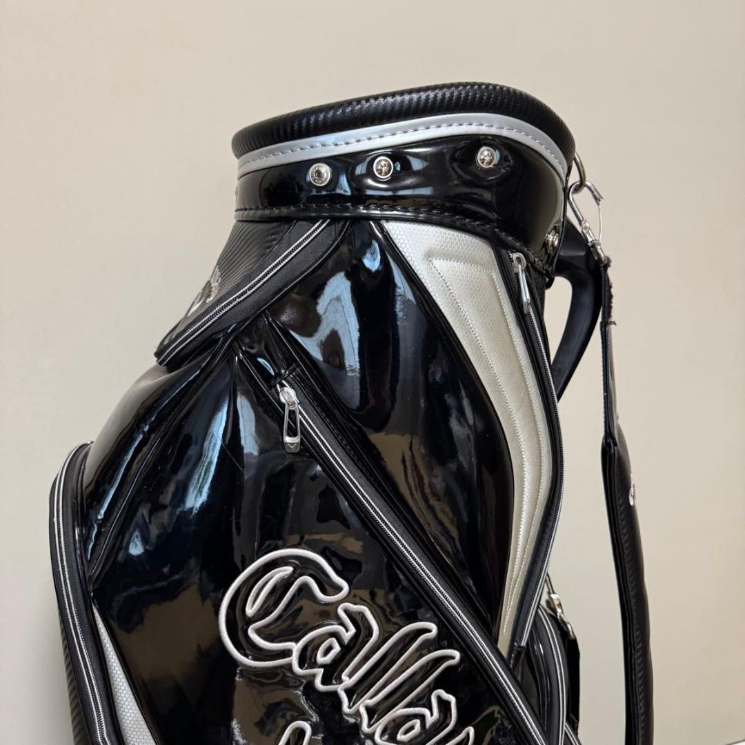 Callaway キャロウェイ キャディバッグ ゴルフバッグ ゴルフ エナメル