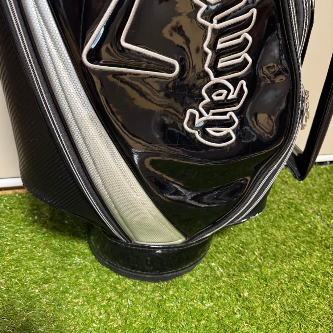 Callaway キャロウェイ キャディバッグ ゴルフバッグ ゴルフ エナメル