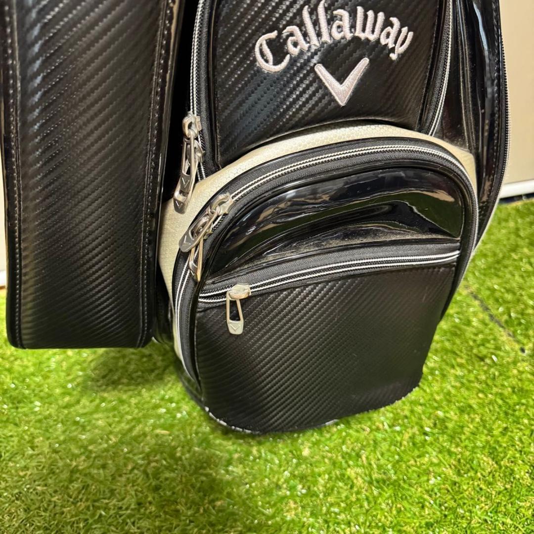 Callaway キャロウェイ キャディバッグ ゴルフバッグ ゴルフ エナメル