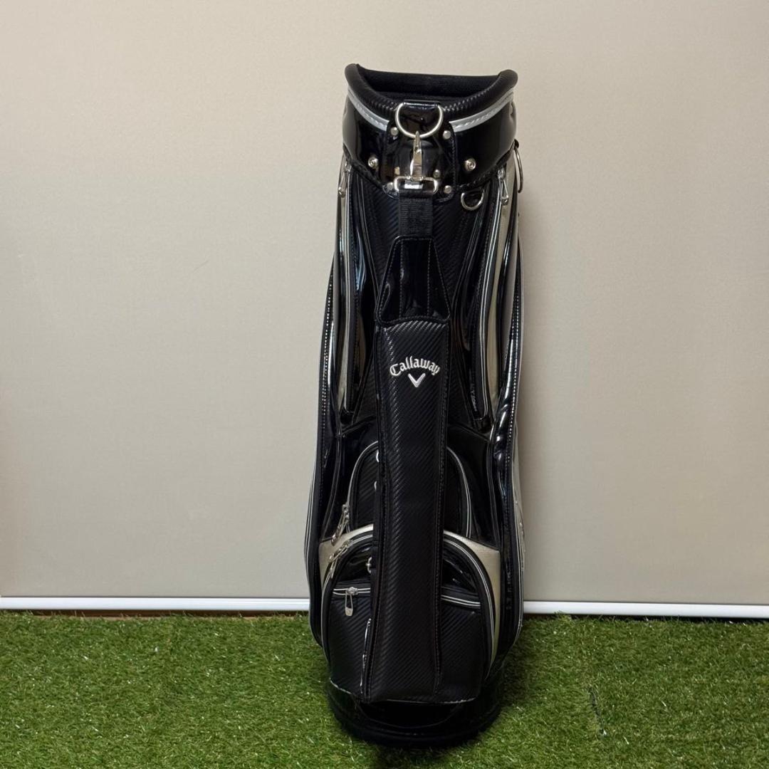 Callaway キャロウェイ キャディバッグ ゴルフバッグ ゴルフ エナメル