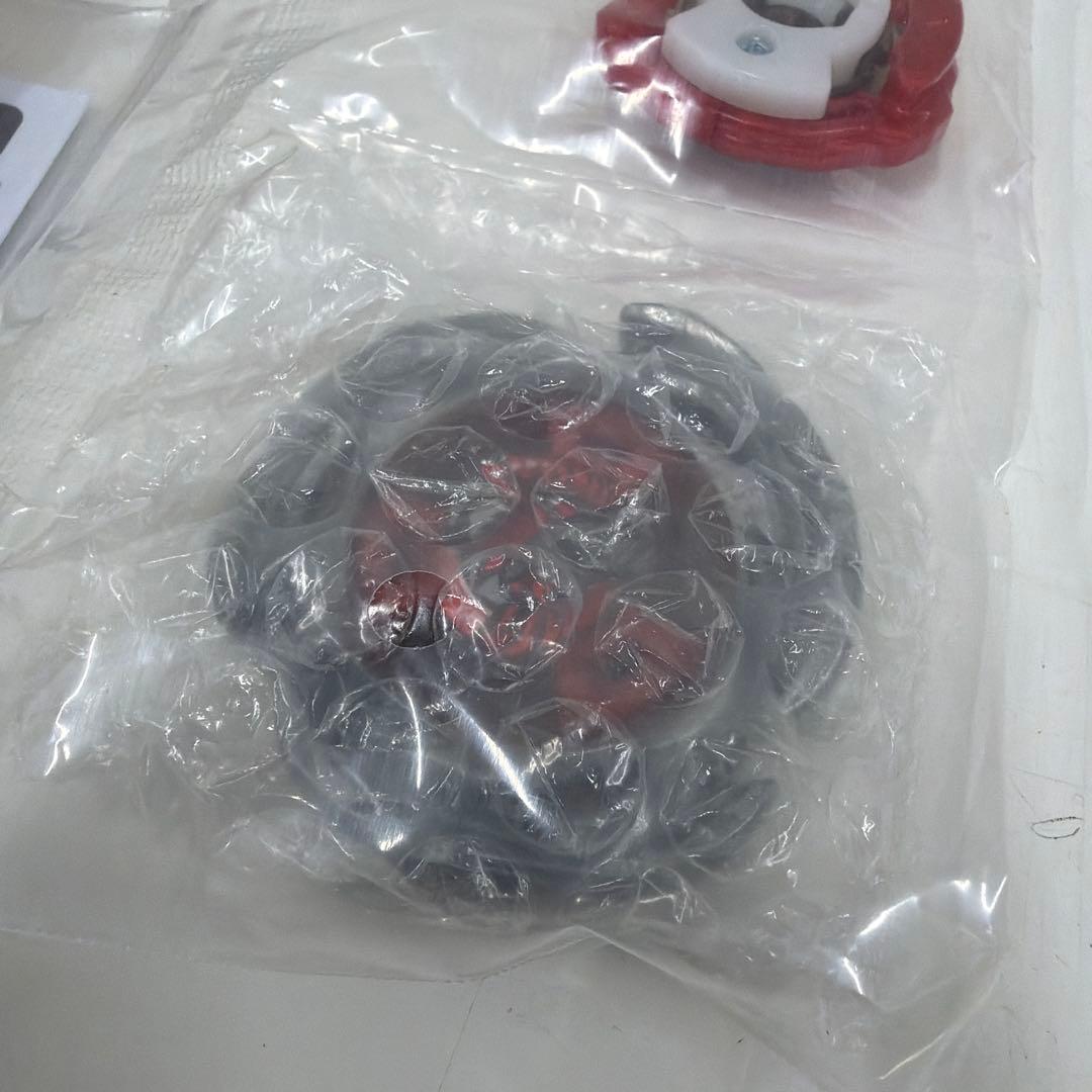 ① エアロペガサス3-70A レッドver ベイブレードx