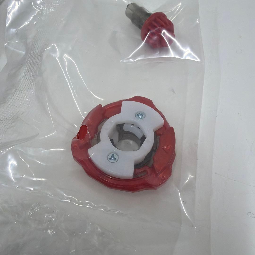 ① エアロペガサス3-70A レッドver ベイブレードx