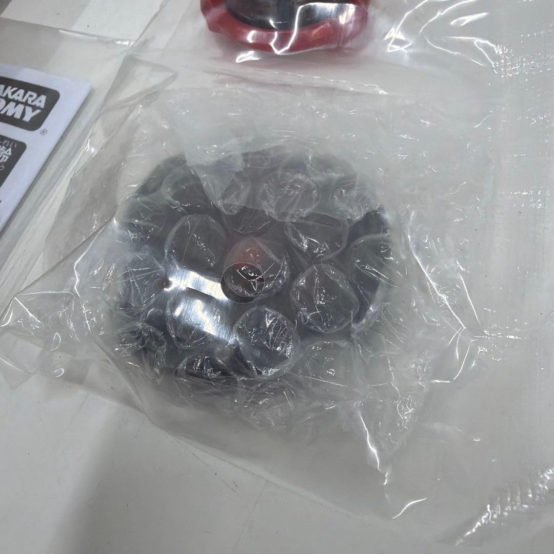 ① エアロペガサス3-70A レッドver ベイブレードx